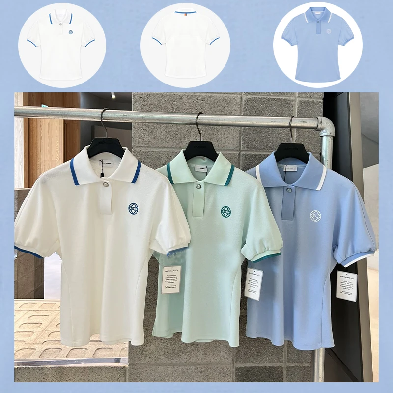 Women's Golf Apparel 23 Summer Sports Casual Book Style Moisture Versatile Short Sleeve T-shirt Top Clothes
Women's Golf Apparel 23 Summer Sports Casual Book Style Moisture Versatile Short Sleeve T-shirt Top Clothes