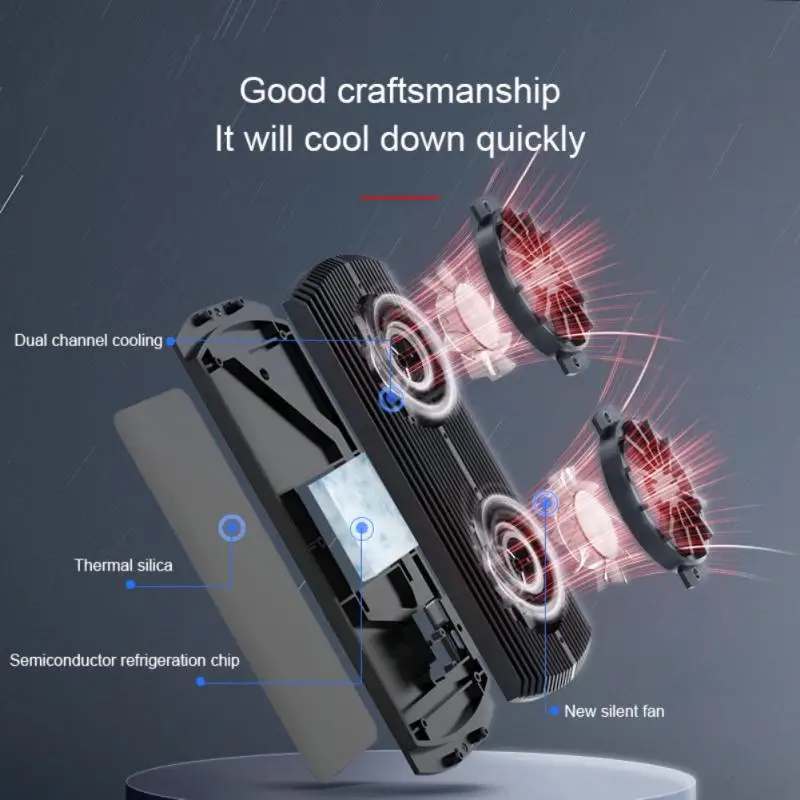 Rgb Notebook Computer Cooling Bracket Tablet Support Heat Sink Notebook Radiator Type-c Portable Folding Lifting For Gamers
Rgb Notebook Computer Cooling Bracket Tablet Support Heat Sink Notebook Radiator Type-c Portable Folding Lifting For Gamers
