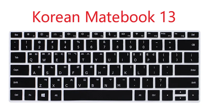 Korean for HUAWEI MateBook 13 14 Honor MagicBook D X Pro D14 D 14 15 15.6 16 Laptop X Pro 13.9 Silicone Keyboard cover Skin
Korean for HUAWEI MateBook 13 14 Honor MagicBook D X Pro D14 D 14 15 15.6 16 Laptop X Pro 13.9 Silicone Keyboard cover Skin
