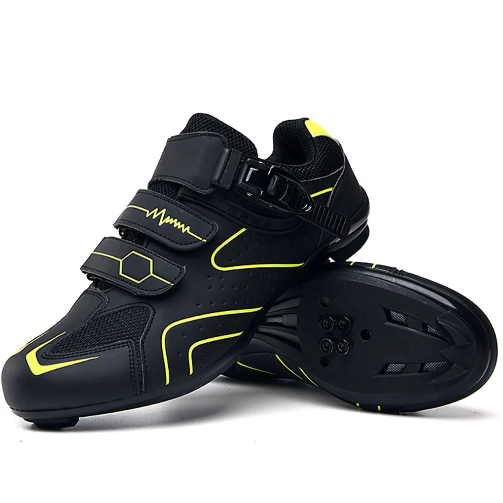 1 Pair Nonslip Breathable Cycling Shoes Reflective Strip Road Bike Speed Shoe Sneakers Footwear Birthday Gift Size 39
1 Pair Nonslip Breathable Cycling Shoes Reflective Strip Road Bike Speed Shoe Sneakers Footwear Birthday Gift Size 39