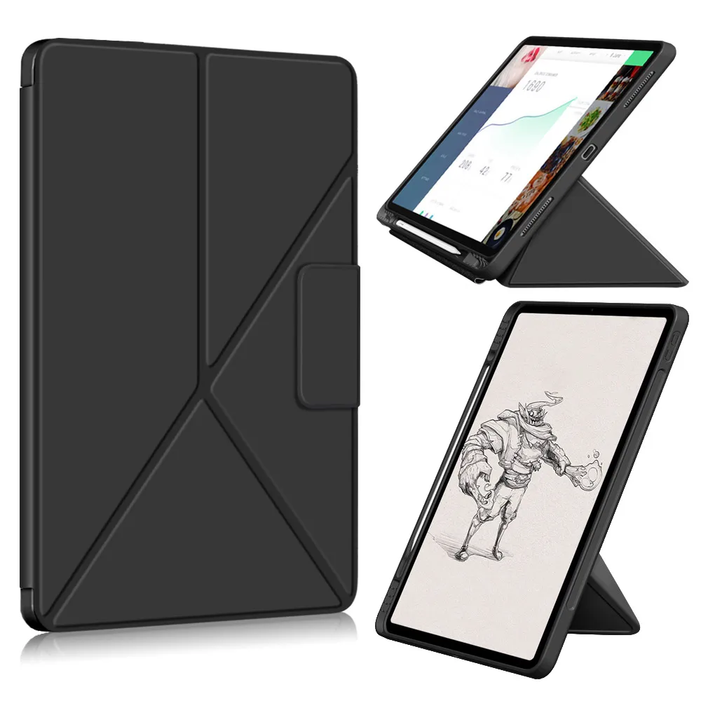 2023 New Tablet Case For iPad Pro12.9 With Pencil Holder Magnetic Smart Cover Gift 2pcs Tempered Glass And A Stylus
2023 New Tablet Case For iPad Pro12.9 With Pencil Holder Magnetic Smart Cover Gift 2pcs Tempered Glass And A Stylus