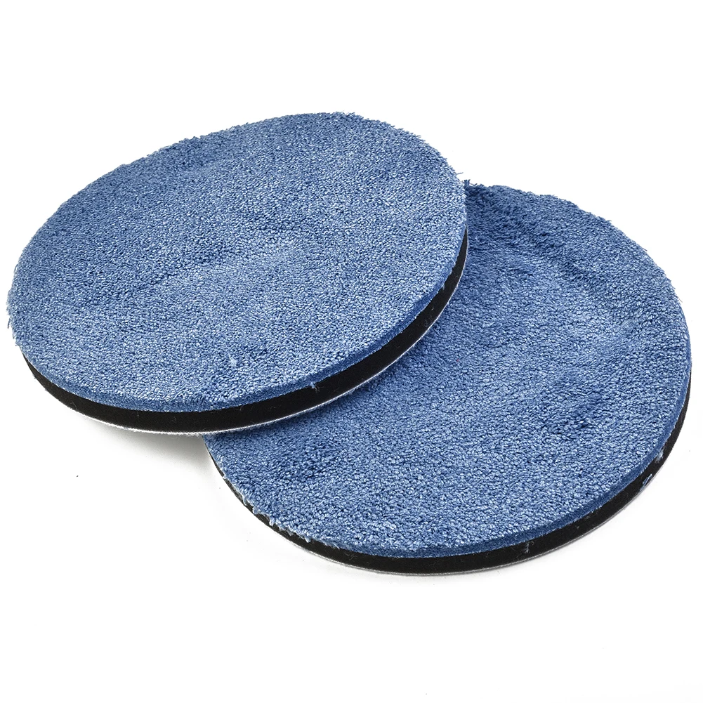 2Pcs Microfiber Sponge Foam Polishing Pads Removing Wax Buffing Pad Set For Car Polisher Washing Cleaning Tools 3/4/5/6/7inch
2Pcs Microfiber Sponge Foam Polishing Pads Removing Wax Buffing Pad Set For Car Polisher Washing Cleaning Tools 3/4/5/6/7inch