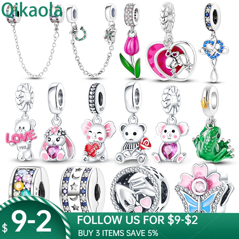 New in 925 Sterling Silver Pink Tulip Charms Fit Pandora Bracelet DIY Jewelry For Women Hot Sale Support wholesale
New in 925 Sterling Silver Pink Tulip Charms Fit Pandora Bracelet DIY Jewelry For Women Hot Sale Support wholesale