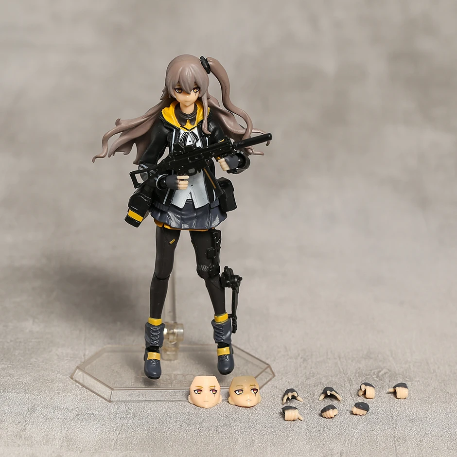 Figma 457 UMP45 экшн-фигурка из ПВХ для девочек, игрушечная кукла для коллекционирования
Figma 457 UMP45 экшн-фигурка из ПВХ для девочек, игрушечная кукла для коллекционирования