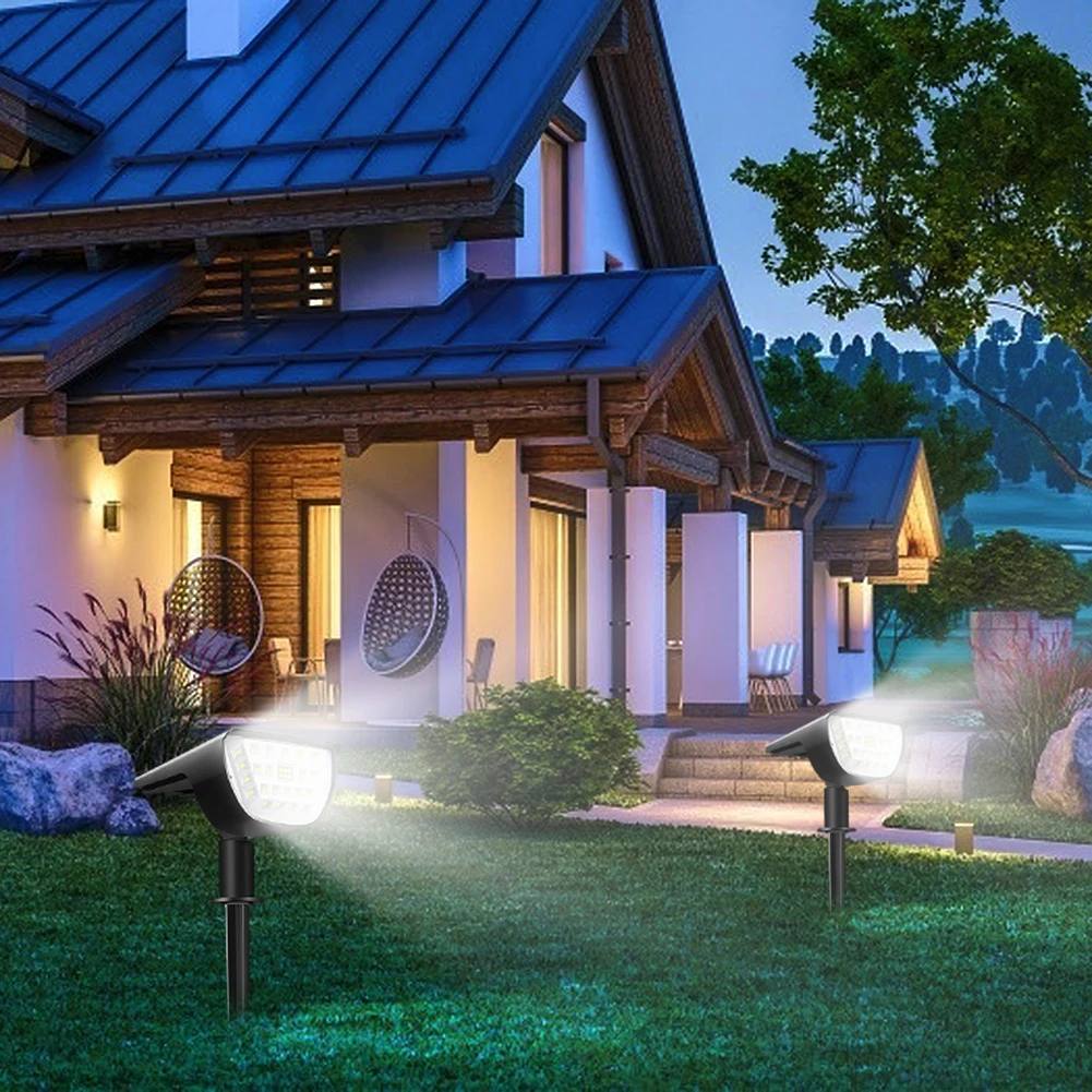 32 LED Solar Powered Garden Lights Recharging Fence Landscape Outdoor Landscape Automatically Spike Lights Wall Lamps
32 LED Solar Powered Garden Lights Recharging Fence Landscape Outdoor Landscape Automatically Spike Lights Wall Lamps