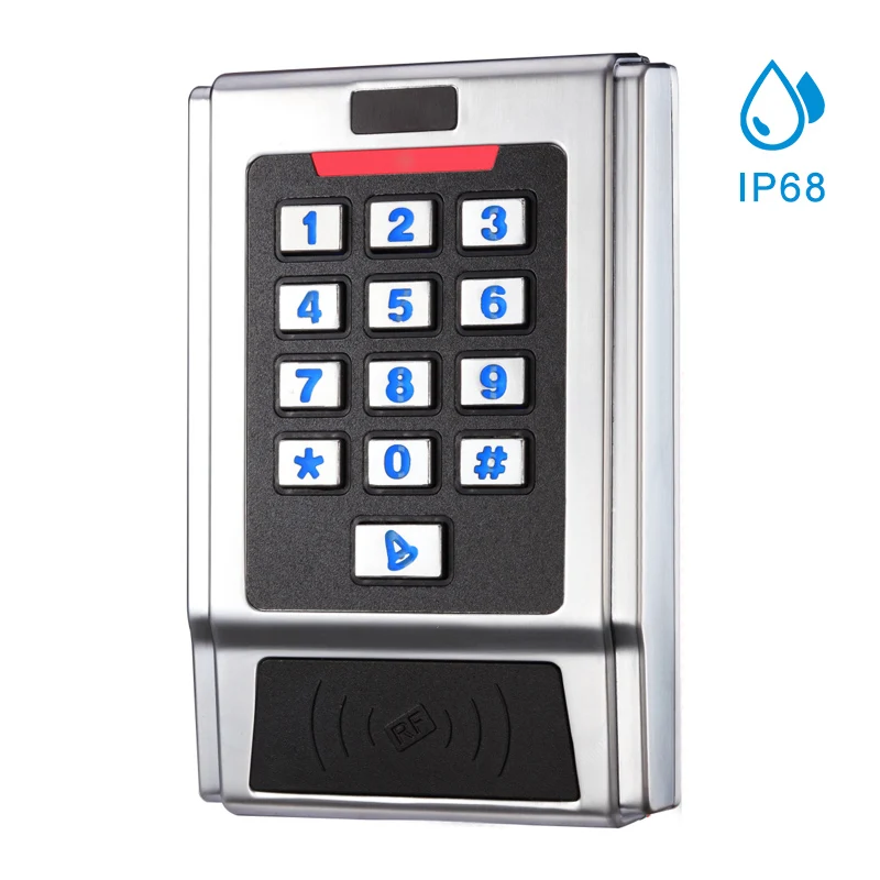 2000 users Metal Case RFID Standalone Door Access Control Keypad DC12V rfid card reader access control keypad
2000 users Metal Case RFID Standalone Door Access Control Keypad DC12V rfid card reader access control keypad