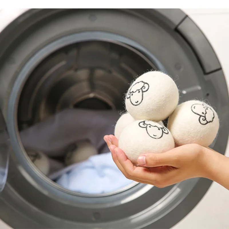 Drying Ball Washing Machines Quick Dry Cleaning Pure Wool Ball Anti-winding and Anti-static Special Clothing Artifact Laundry
Drying Ball Washing Machines Quick Dry Cleaning Pure Wool Ball Anti-winding and Anti-static Special Clothing Artifact Laundry