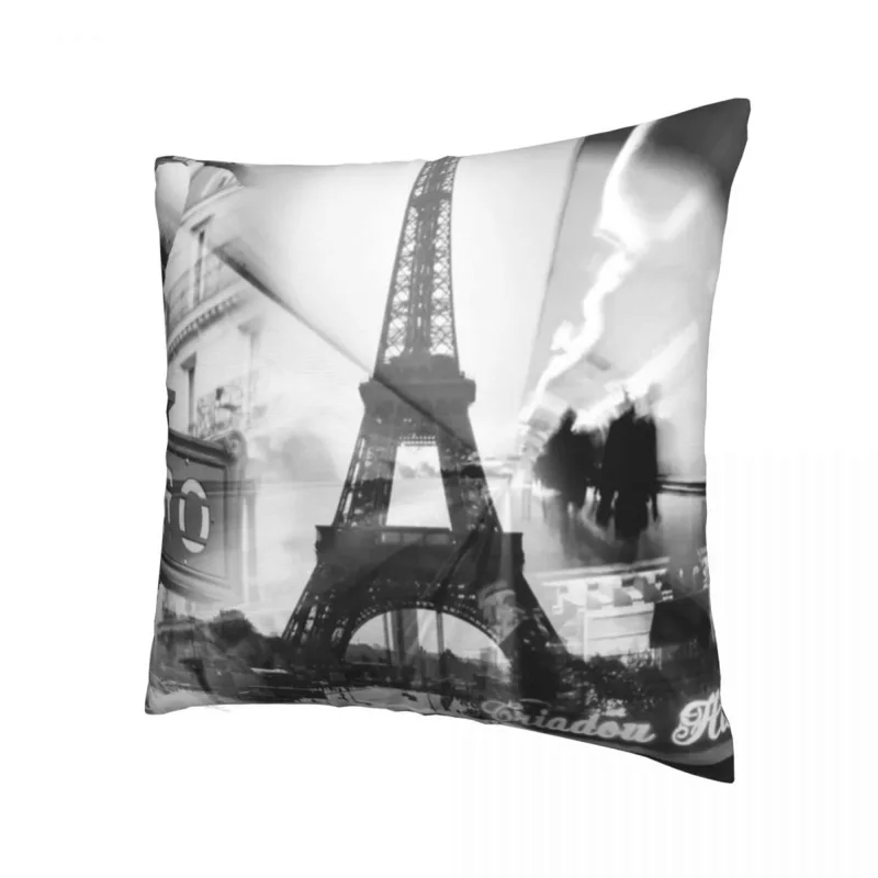 Paris Collage Eiffel Tower Pillowcase Polyester Cushion Cover Decorations Vintage Pillow Case Cover Home Drop Shipping 45X45cm
Paris Collage Eiffel Tower Pillowcase Polyester Cushion Cover Decorations Vintage Pillow Case Cover Home Drop Shipping 45X45cm