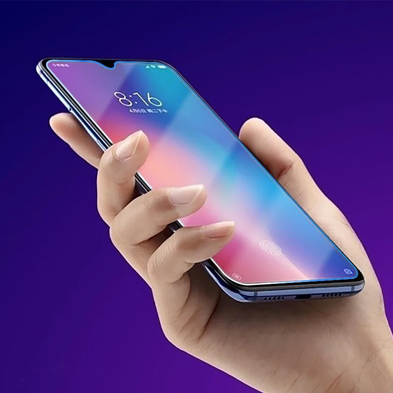 4 шт. закаленное стекло для Xiaomi mi 9 10 11 lite 5g 9t 10t pro защита экрана a2 a3 note