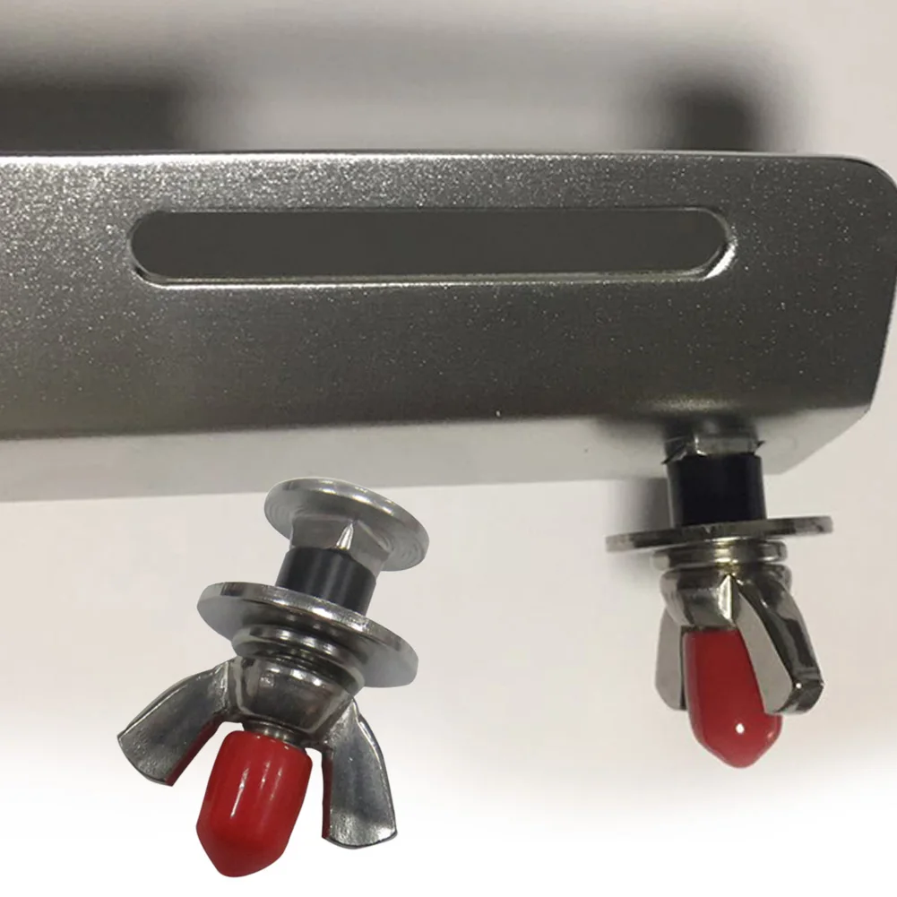 Scuba Diving Screw Bolts 2pcs Backplate Tech Submersible Butterfly Donut Wing Nut Sliver 2023 New High Quality
Scuba Diving Screw Bolts 2pcs Backplate Tech Submersible Butterfly Donut Wing Nut Sliver 2023 New High Quality