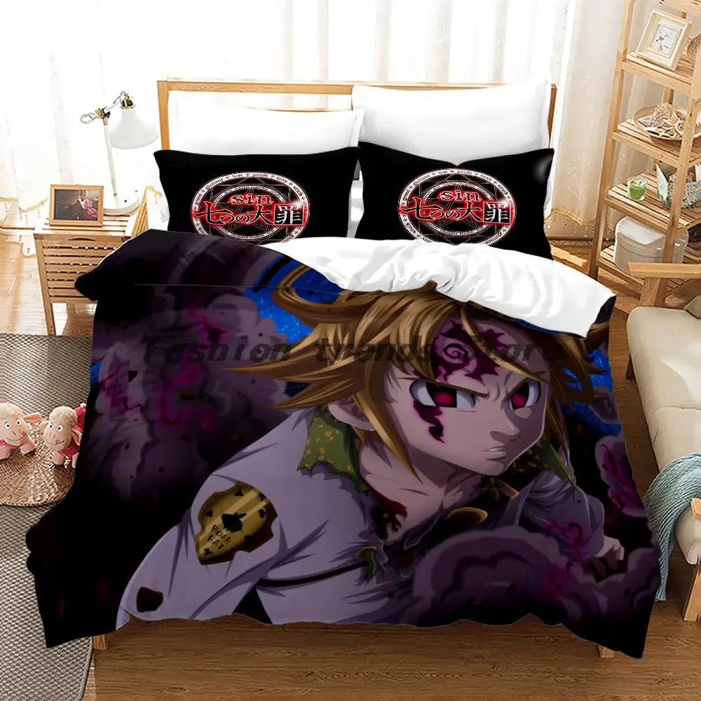 The Seven Deadly Sins 3D Printed Bedding Set Duvet Covers Pillowcases Comforter Bedding Set Bedclothes Bed Linen 01
The Seven Deadly Sins 3D Printed Bedding Set Duvet Covers Pillowcases Comforter Bedding Set Bedclothes Bed Linen 01