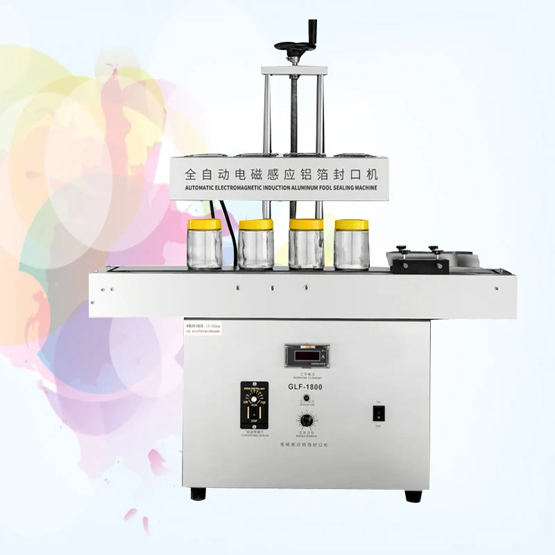 Aluminum Foil Sealing Machine Commercial Automatic Electromagnetic Induction Sealing Machine For Glass Bottles Plastic Bottles
Aluminum Foil Sealing Machine Commercial Automatic Electromagnetic Induction Sealing Machine For Glass Bottles Plastic Bottles