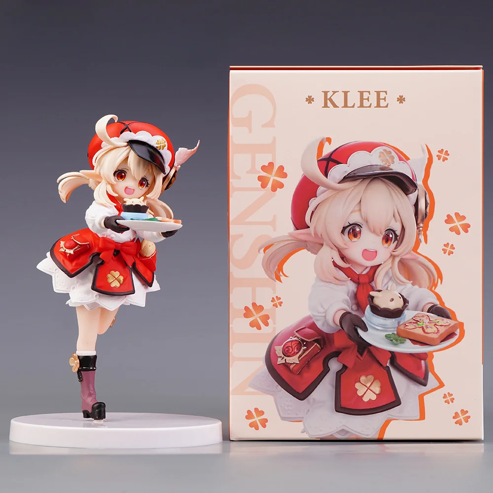 Genshin Impact Figure Klee Hot Girls 16cm Anime Figure GK Kawaii Statue Collection Doll Game Action Figurine Gift Toy for Kids
Genshin Impact Figure Klee Hot Girls 16cm Anime Figure GK Kawaii Statue Collection Doll Game Action Figurine Gift Toy for Kids