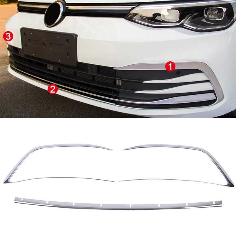 Stainless Steel Front Head Light Eyelid Protector Cover Trim Fit for VW Volkswagen Golf 8 MK8 2020 -2022 2023 Car Auto Accessor
Stainless Steel Front Head Light Eyelid Protector Cover Trim Fit for VW Volkswagen Golf 8 MK8 2020 -2022 2023 Car Auto Accessor