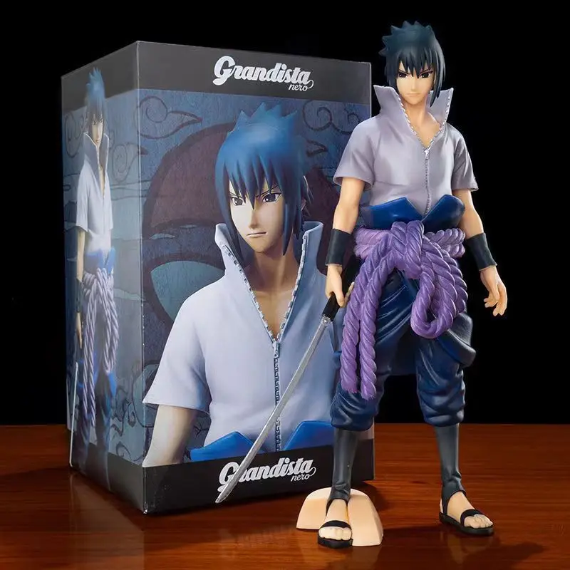 Naruto Hand-Made Wind Legend Sasuke Uchiha Anime Case Doll Gift Sasuke Standing Posture Model
Naruto Hand-Made Wind Legend Sasuke Uchiha Anime Case Doll Gift Sasuke Standing Posture Model