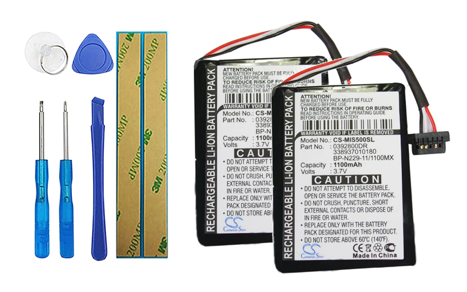 2 шт., аккумулятор 1100 мА для Mitac Mio Moov S500, Mio Moov S556 0392800DR, 338937010180, BP-N229-11/1100MX
2 шт., аккумулятор 1100 мА для Mitac Mio Moov S500, Mio Moov S556 0392800DR, 338937010180, BP-N229-11/1100MX