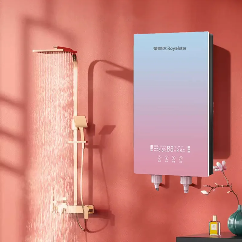 Portable Instant Heating Electric Water Heater Apartment Shower Hot Water Hotel Bathroom Bath Equipment Household Hot
Portable Instant Heating Electric Water Heater Apartment Shower Hot Water Hotel Bathroom Bath Equipment Household Hot
