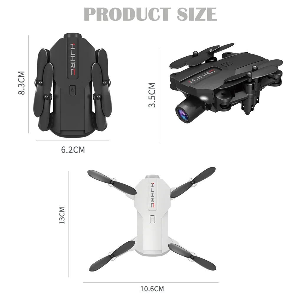 Складной мини-Квадрокоптер с HD-камерой 4K и дистанционным управлением 
Складной мини-Квадрокоптер с HD-камерой 4K и дистанционным управлением