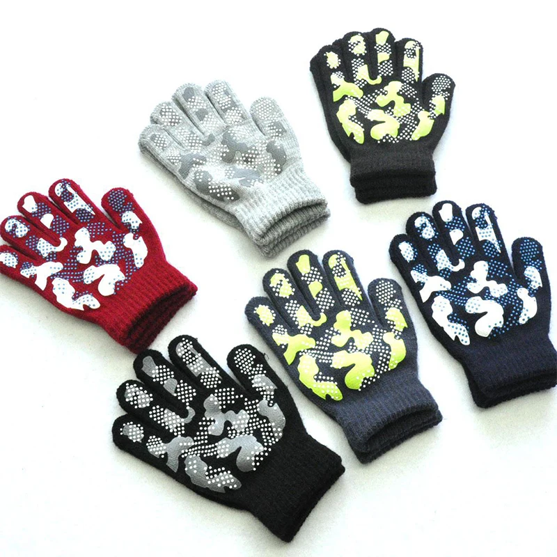 2022 Winter Warm Children's Knitted Gloves Kid Gloves Boy Girl Outdoor Non-slip Sport Camouflage Gloves for 5-11 Years Old
2022 Winter Warm Children's Knitted Gloves Kid Gloves Boy Girl Outdoor Non-slip Sport Camouflage Gloves for 5-11 Years Old
