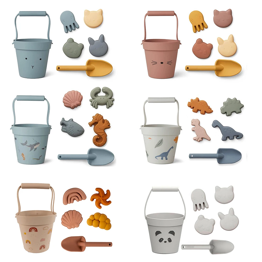 Summer Beach Toys for Kids Soft Silicone Sandbox Set Beach Game Toy for Send Children Beach Play Sand Water Play Tools
Summer Beach Toys for Kids Soft Silicone Sandbox Set Beach Game Toy for Send Children Beach Play Sand Water Play Tools