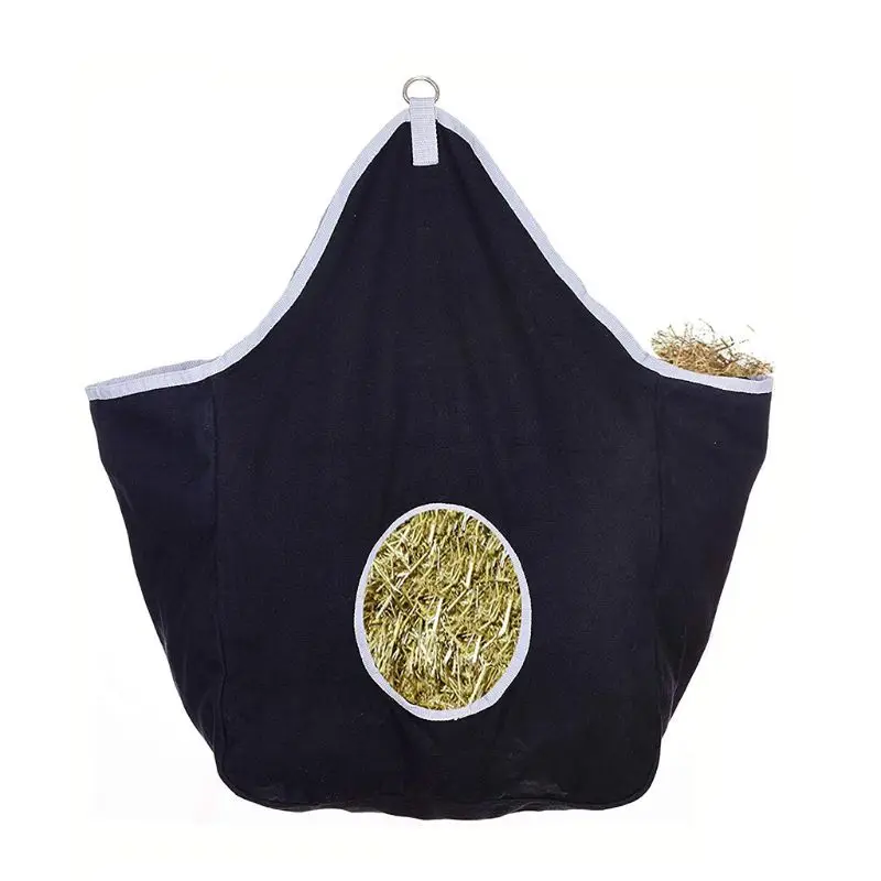 Canvas Hay Storage Bag Horse Sheep Slow Feeding Hay Bag with Metal Ring Portable Outdoor Pet Food Carrying Pouch
Canvas Hay Storage Bag Horse Sheep Slow Feeding Hay Bag with Metal Ring Portable Outdoor Pet Food Carrying Pouch