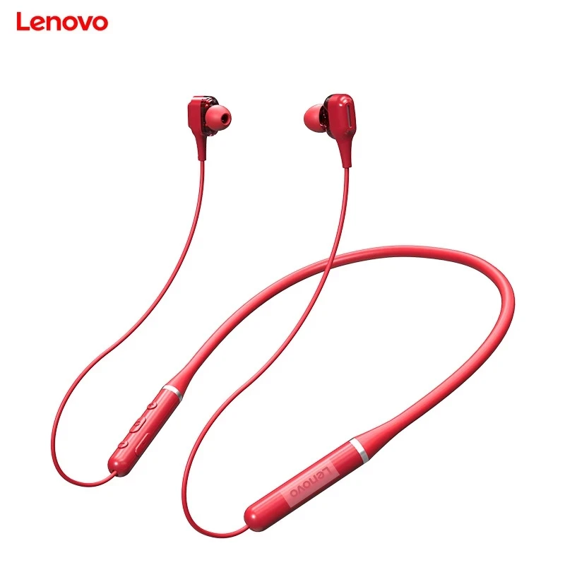 Original Lenovo XE66 Dual Dynamic Neckband Bluetooth Earphone 4 Speakers HIFI Stereo Gaming Headset For Smart Phones High Qualit
Original Lenovo XE66 Dual Dynamic Neckband Bluetooth Earphone 4 Speakers HIFI Stereo Gaming Headset For Smart Phones High Qualit