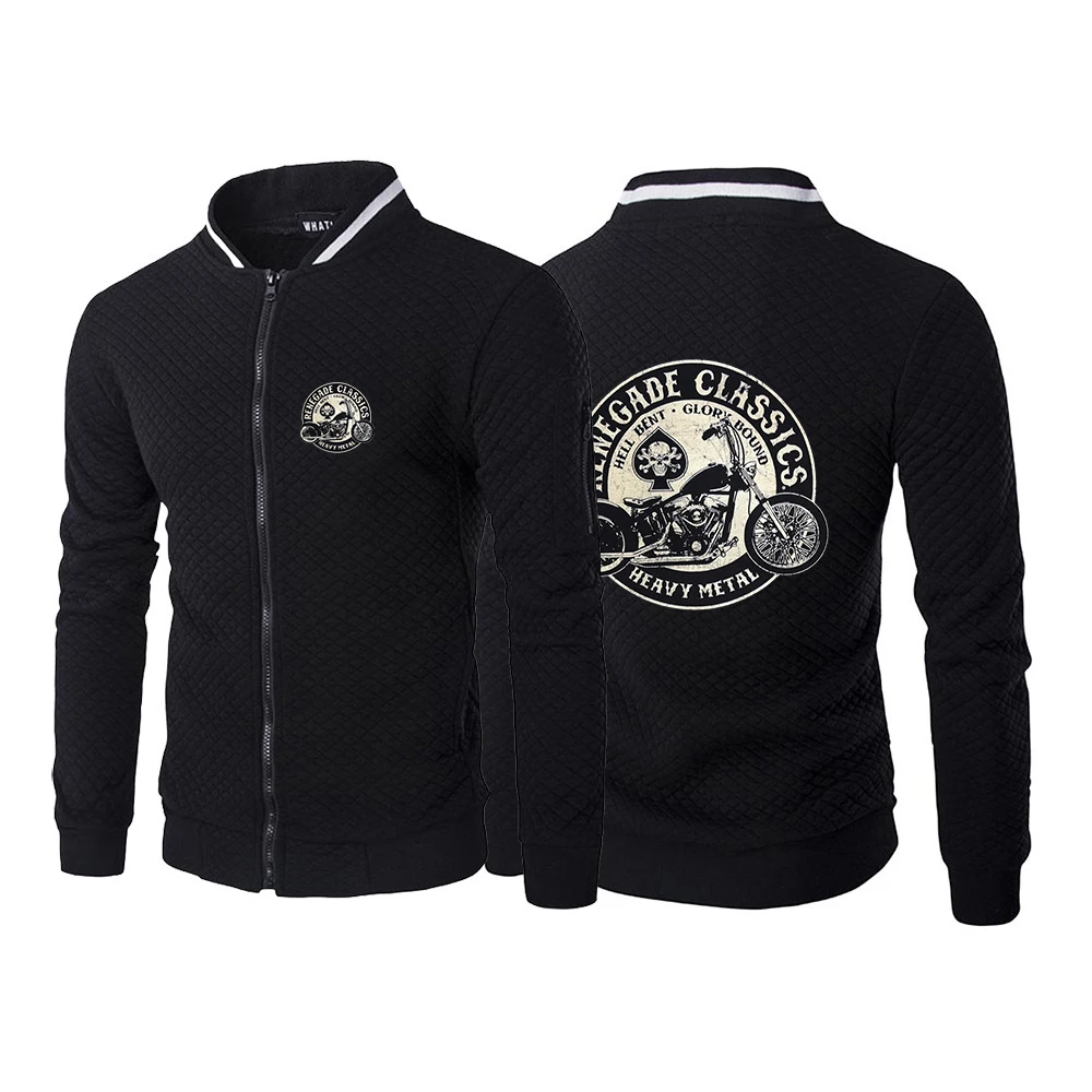 New Spring Autumn Mens Vintage Glory Bounds Motorcycle USA Print Long Sleeve Jacket Sportswear Casual Zipper Sweatshirts Tops
New Spring Autumn Mens Vintage Glory Bounds Motorcycle USA Print Long Sleeve Jacket Sportswear Casual Zipper Sweatshirts Tops