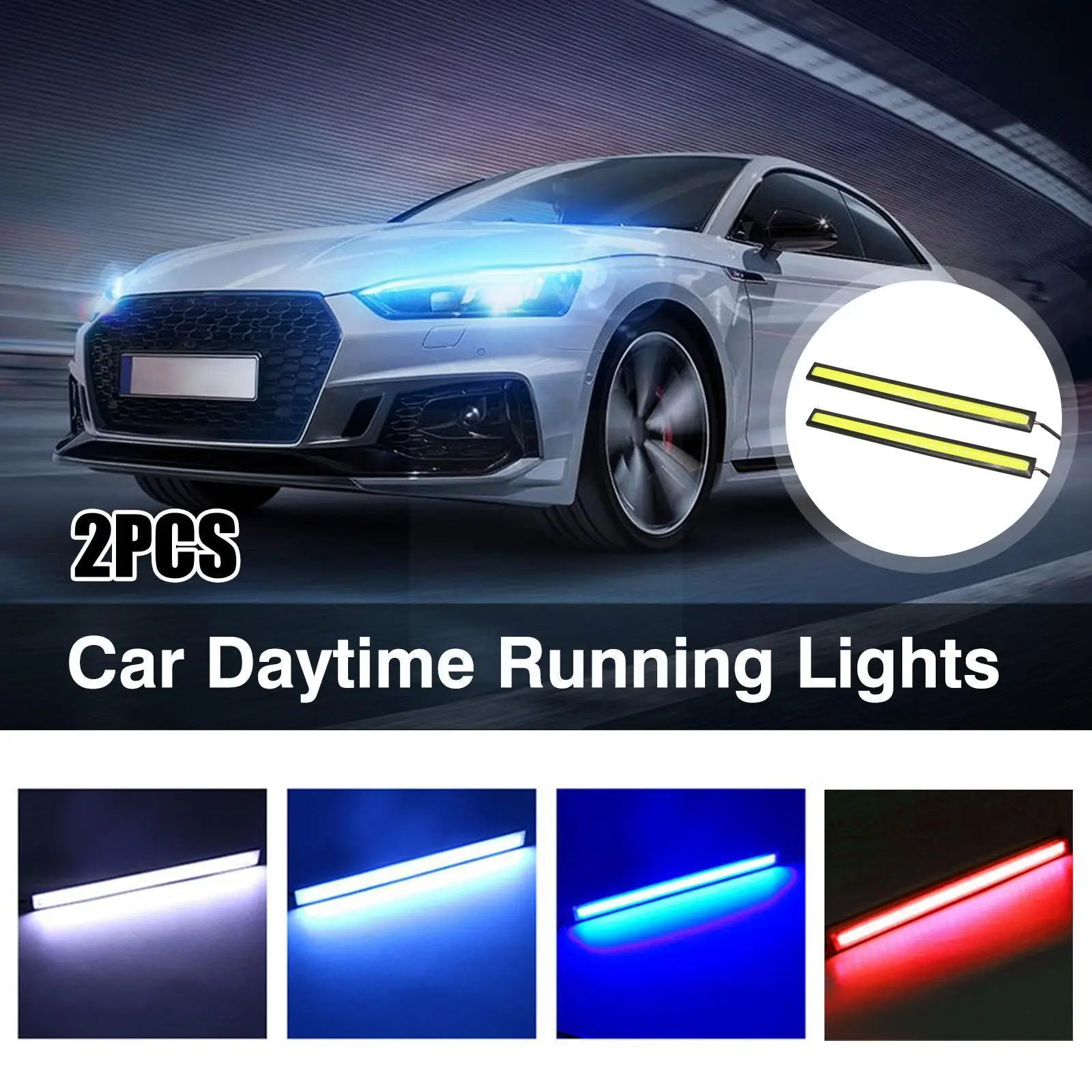 2pcs 17cm Cob Led Car Led Light Bar Vehicle Headlight Motorcycle Running Lights Decoration Ultra-thin Tail Strip Lamp Dayti Y9k5
2pcs 17cm Cob Led Car Led Light Bar Vehicle Headlight Motorcycle Running Lights Decoration Ultra-thin Tail Strip Lamp Dayti Y9k5