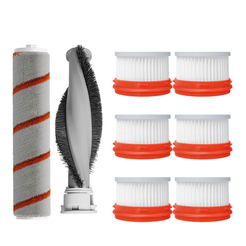 Main Brush HEPA Filter For Xiaomi Dreame V8 V9 V10 Wireless Handheld Vacuum Cleaner Replacement
Main Brush HEPA Filter For Xiaomi Dreame V8 V9 V10 Wireless Handheld Vacuum Cleaner Replacement