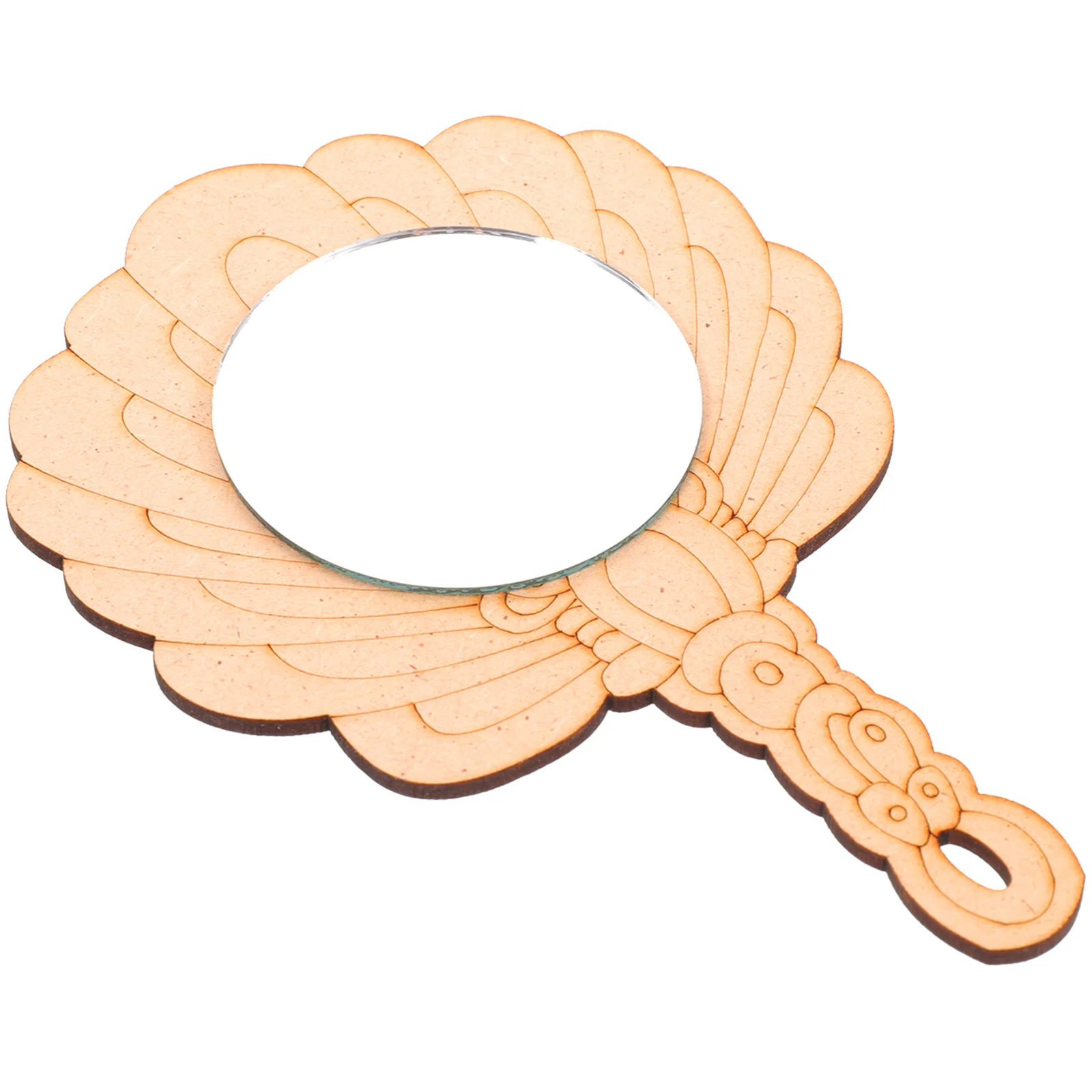 Mirror Kids Toy Diy Wooden Mini Hand Craft Painting Blank Handcrafted Handheld Makeup Children Delicate Unfinished Accessory
Mirror Kids Toy Diy Wooden Mini Hand Craft Painting Blank Handcrafted Handheld Makeup Children Delicate Unfinished Accessory