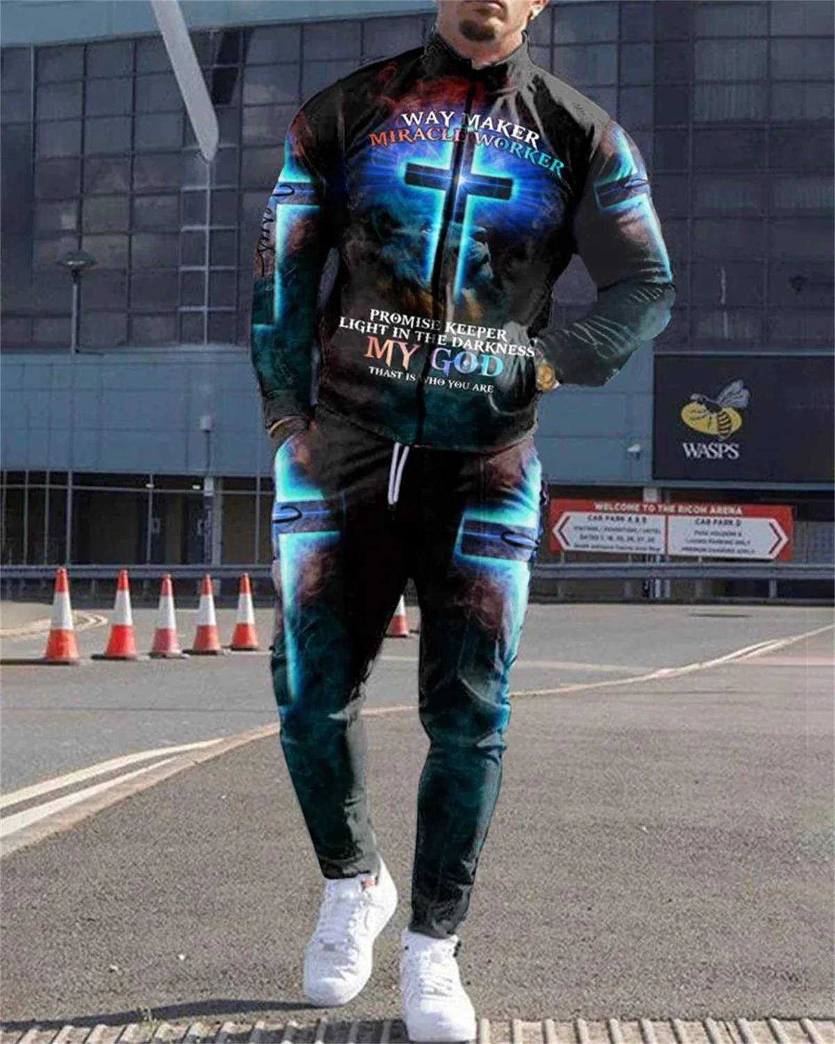 New fitness men's suit autumn long-sleeved striped suit jacket top + jogging pants gym casual suit sports suit suit 2022 new men
New fitness men's suit autumn long-sleeved striped suit jacket top + jogging pants gym casual suit sports suit suit 2022 new men