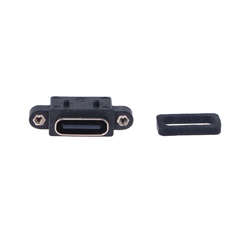 1Pc TYPE-C 2P Waterproof IPX67 Welding Wire With Wire Female Seat Base Fast Charging Connector 2Pin USB Type C Plug Socket
1Pc TYPE-C 2P Waterproof IPX67 Welding Wire With Wire Female Seat Base Fast Charging Connector 2Pin USB Type C Plug Socket