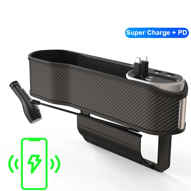 Органайзер для автомобильных сидений, с подстаканником, с разъемом usb-c, Lightning
Органайзер для автомобильных сидений, с подстаканником, с разъемом usb-c, Lightning