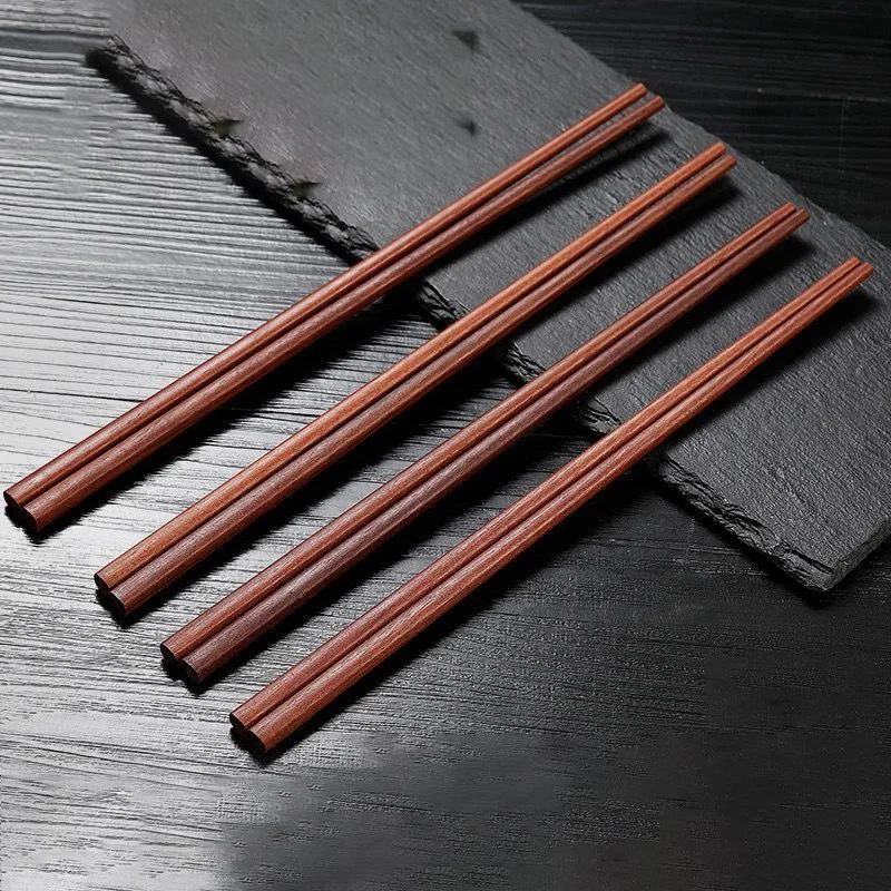 Chinese Wooden Chopsticks Set Kitchen Accessories Wood Wand Sticks For Food Tableware Helper Reusable Log Red Sandalwood
Chinese Wooden Chopsticks Set Kitchen Accessories Wood Wand Sticks For Food Tableware Helper Reusable Log Red Sandalwood