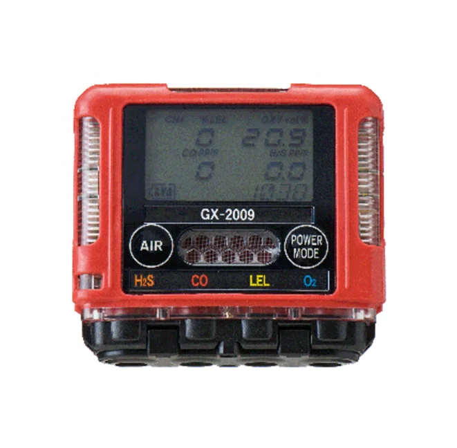 Gx-2009 портативный мульти-газовый детектор, газовые датчики от Rki Instruments
Gx-2009 портативный мульти-газовый детектор, газовые датчики от Rki Instruments