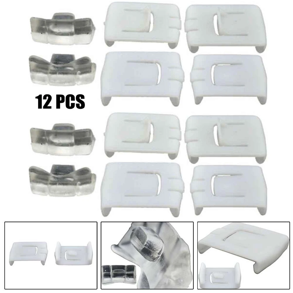 12Pcs Car Inner Outer Seat Rail Runner Slider Guide Clip 435 881 203 A Seat Repair Replaces Kit Car Accessories
12Pcs Car Inner Outer Seat Rail Runner Slider Guide Clip 435 881 203 A Seat Repair Replaces Kit Car Accessories