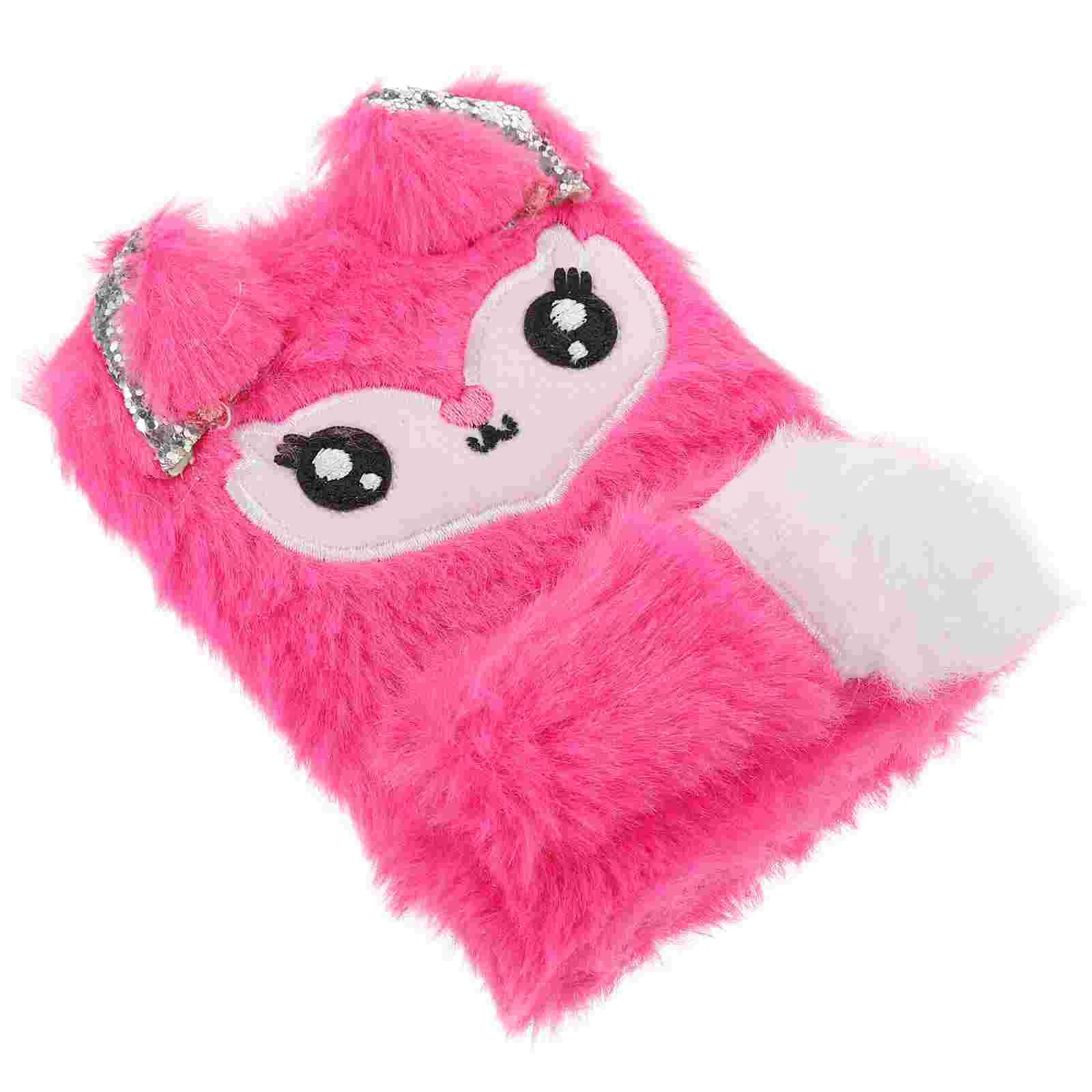 Mini Notebook Girl Plush Animals Adorable Accessory Fluffy Diary Kids Travel Journal Cartoon Fox Student
Mini Notebook Girl Plush Animals Adorable Accessory Fluffy Diary Kids Travel Journal Cartoon Fox Student