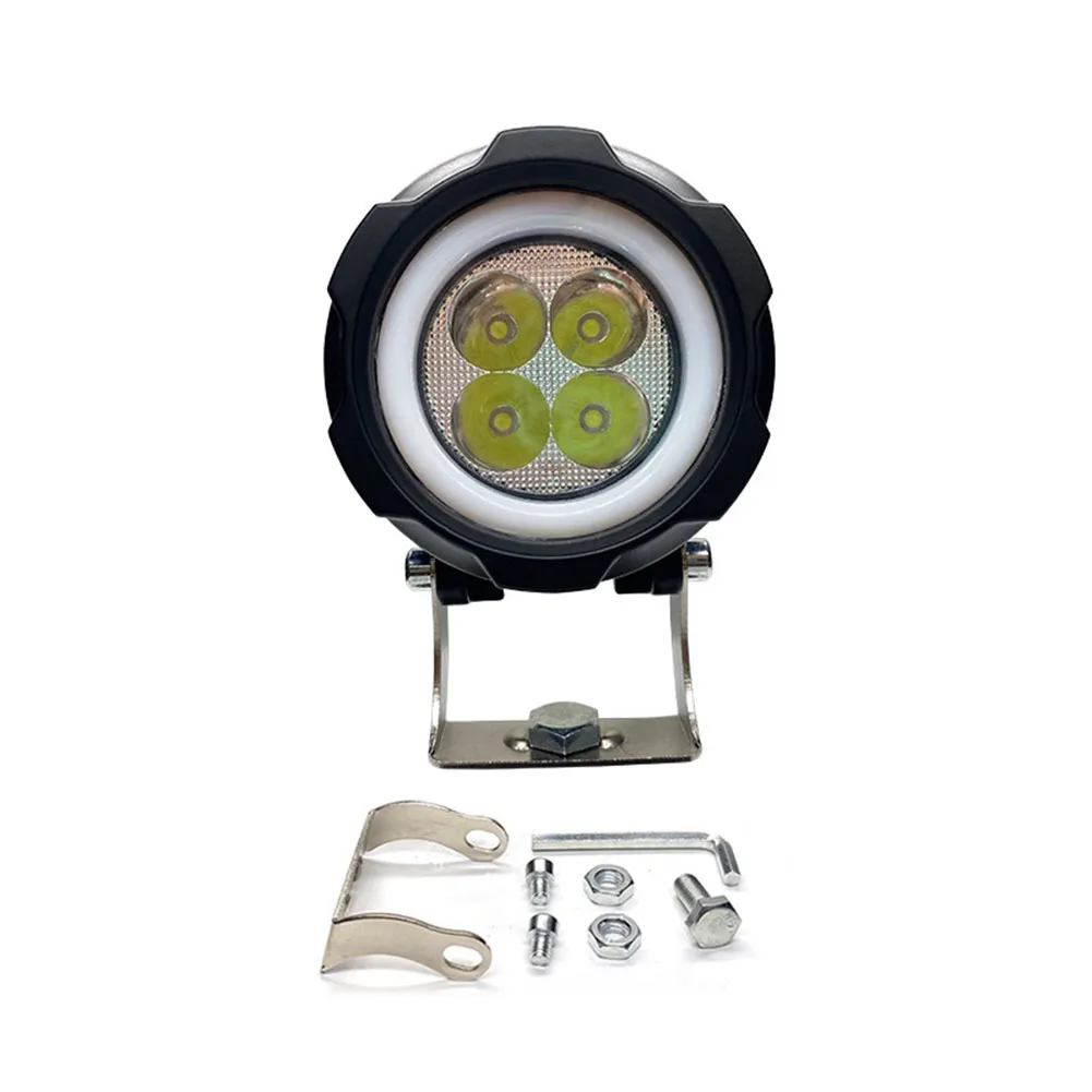 Motorcycle Equipments 4 Beads Round LED Work Light 25W 6000K Pods Flood Fog Driving Lamp Offroad For ATV SUV Accessies Tools
Motorcycle Equipments 4 Beads Round LED Work Light 25W 6000K Pods Flood Fog Driving Lamp Offroad For ATV SUV Accessies Tools