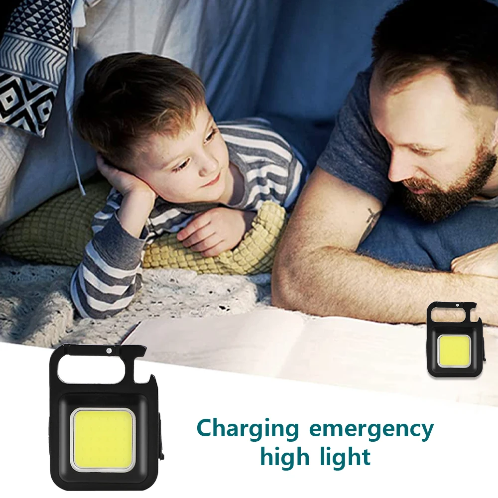 Аварийный светильник, брелок, многофункциональный инструмент для кемпинга на открытом воздухе, открывалка для бутылок с USB-зарядсветильник...
Аварийный светильник, брелок, многофункциональный инструмент для кемпинга на открытом воздухе, открывалка для бутылок с USB-зарядсветильник...