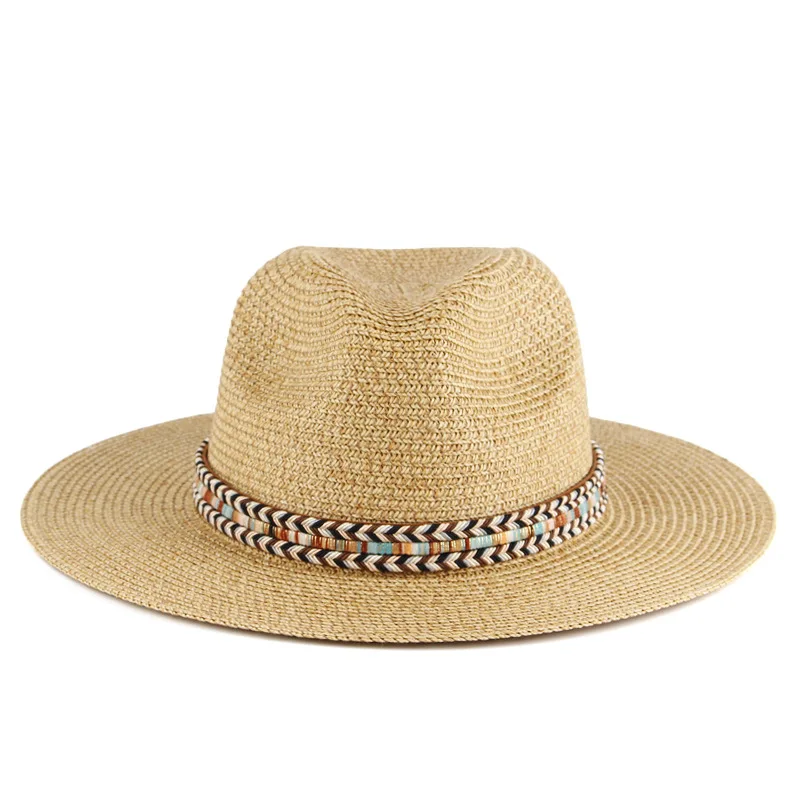 New Korean version of male and female couples straw hats outdoor summer outdoor beach sun sun hat sun hat
New Korean version of male and female couples straw hats outdoor summer outdoor beach sun sun hat sun hat