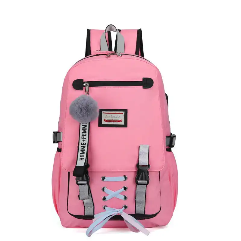 Women Fashion Backpack with USB College School Bags Girls Cute Bookbags Student Laptop Bag Super Cute for School Teenage, Back
Women Fashion Backpack with USB College School Bags Girls Cute Bookbags Student Laptop Bag Super Cute for School Teenage, Back