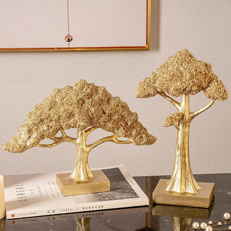 Feng Shui Money Tree Sculpture Abstract Modern Art Home Decoration Living Room Accessories One Piece Resin Statue Desk Decor
Feng Shui Money Tree Sculpture Abstract Modern Art Home Decoration Living Room Accessories One Piece Resin Statue Desk Decor