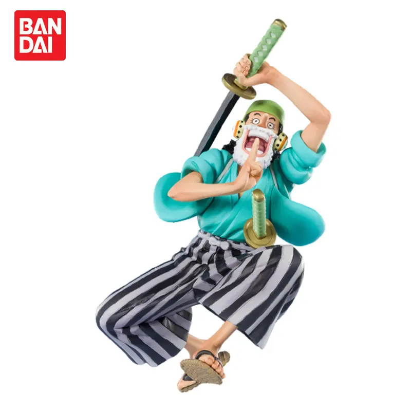 Bandai Original Genuine Assemble Model In Stock ZERO ONE PIECE Wano Country Usopp Anime Acti on Figures Model Toys for Kids Gift
Bandai Original Genuine Assemble Model In Stock ZERO ONE PIECE Wano Country Usopp Anime Acti on Figures Model Toys for Kids Gift
