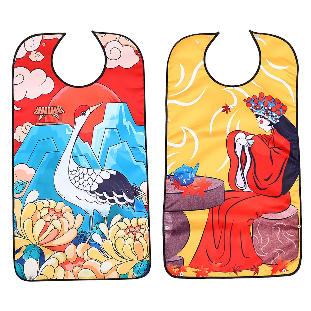 Adult Bib Elder Saliva Towel Waterproof Feeding Clothing Protector Eeating Apron Nursing
Adult Bib Elder Saliva Towel Waterproof Feeding Clothing Protector Eeating Apron Nursing