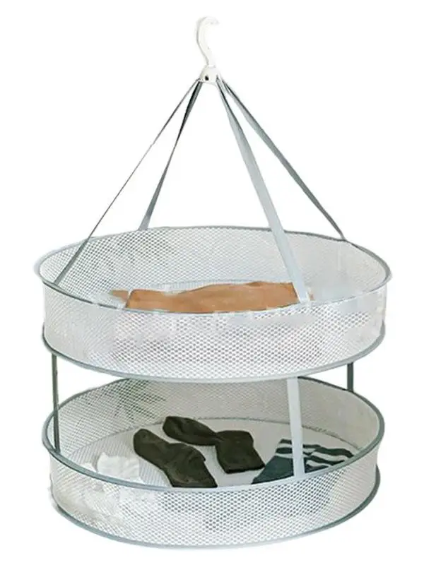 Корзина для сушки одежды, подвесная сетчатая корзина для сушки в ванной комнате, плоская и сухая Складная сетка для белья
Корзина для сушки одежды, подвесная сетчатая корзина для сушки в ванной комнате, плоская и сухая Складная сетка для белья