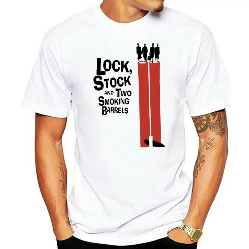 

Fashion New Lock Stock And Two Smoking Barrels T-Shirt Guy Ritchie Jason Flemyng Movie(1)