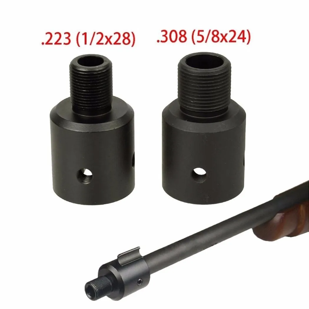 Адаптер тормоза намордника Ruger 10/22, переходник резьбовой трубки 1/2-28 5/8-24, алюминиевый Резьбовой Адаптер 223 .308 с шестигранным ключом
Адаптер тормоза намордника Ruger 10/22, переходник резьбовой трубки 1/2-28 5/8-24, алюминиевый Резьбовой Адаптер 223 .308 с шестигранным ключом