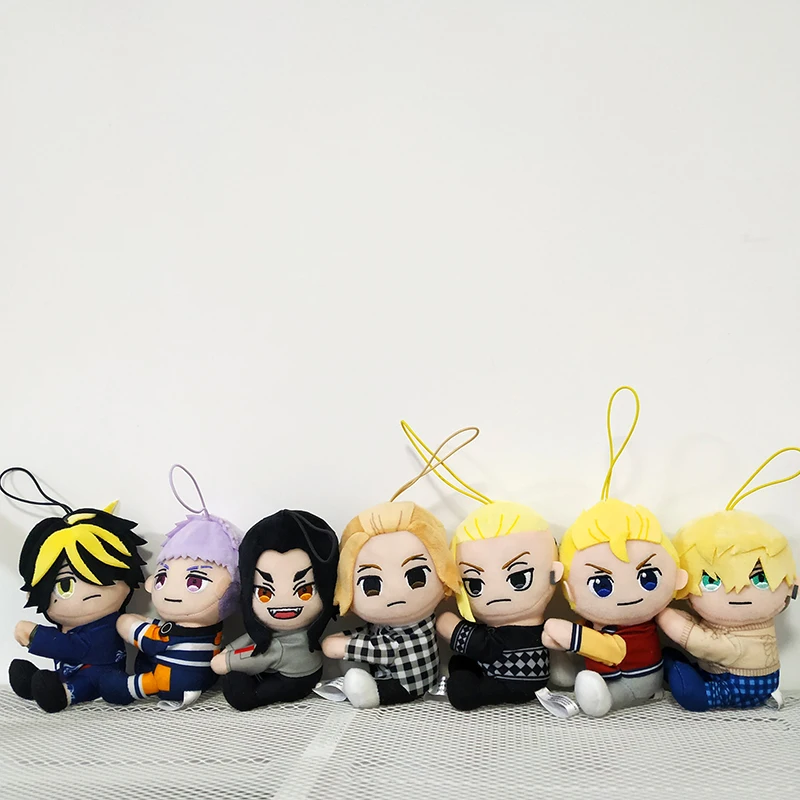 11cm Anime Tokyo Revengers Cute Plush Doll Pendant Props Cotton Bags Accessories Kid Cosplay Xmas Gift
11cm Anime Tokyo Revengers Cute Plush Doll Pendant Props Cotton Bags Accessories Kid Cosplay Xmas Gift