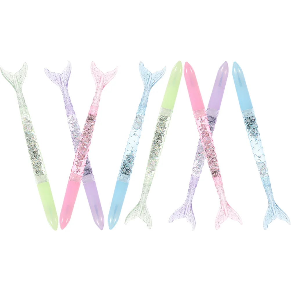 8Pcs Mermaid Pen Decorative Ink Pen Kawaii Pen Gel Ink Pen Novelty Ink Pen Portable Gel Pen
8Pcs Mermaid Pen Decorative Ink Pen Kawaii Pen Gel Ink Pen Novelty Ink Pen Portable Gel Pen