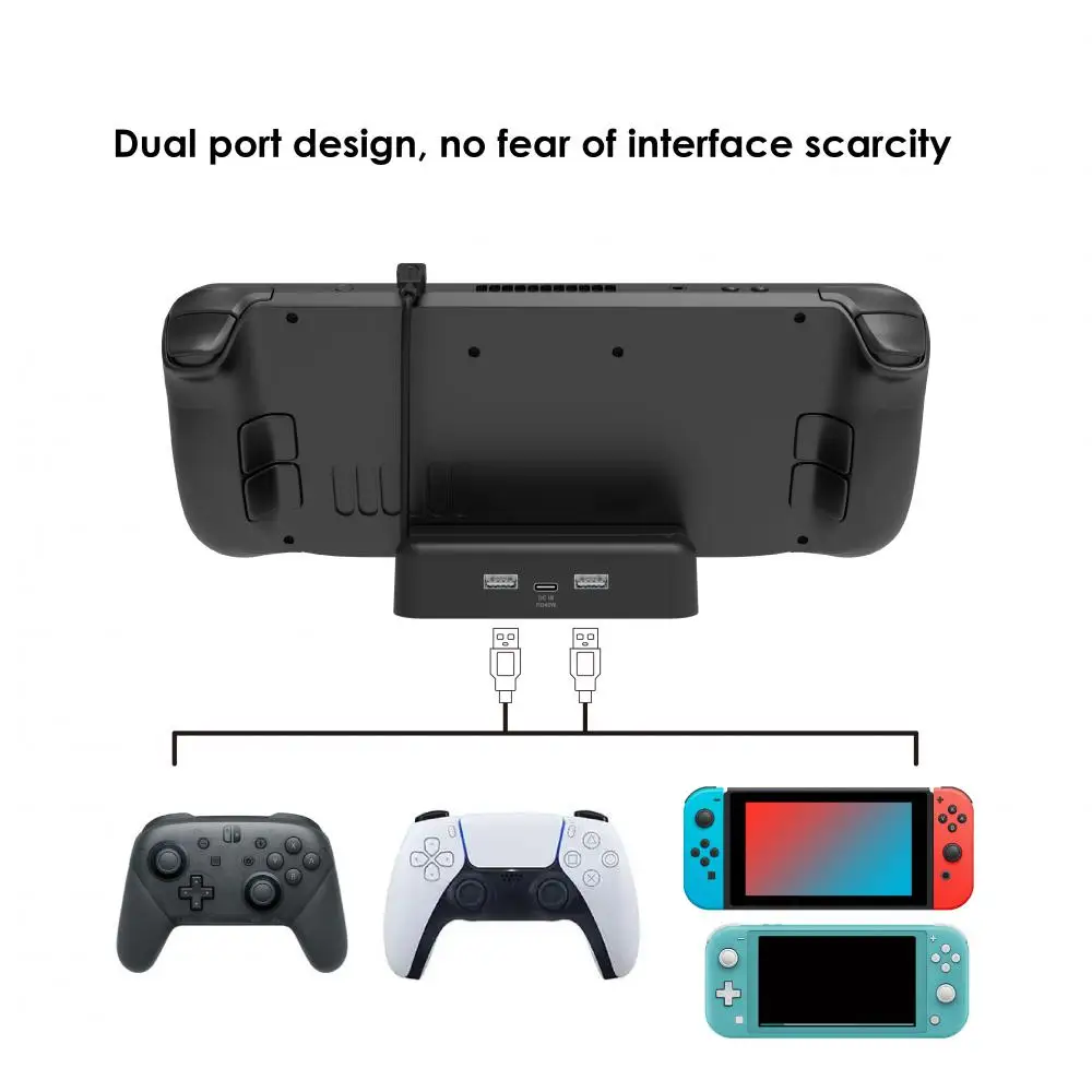 For Pd45w Charger Game Handheld Bracket Portable Dock Stand Fast Charging Base Usb Type C Game Controller For Steam Deck
For Pd45w Charger Game Handheld Bracket Portable Dock Stand Fast Charging Base Usb Type C Game Controller For Steam Deck